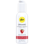 Intimate Flavours: Intimgel mit Erdbeergeschmack (100ml)