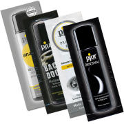 pjur® Silicone Sampler Pack - 4x silicone based lubricant (6ml)