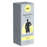 SUPERHERO Strong Performance Spray: for men, who want more (20ml)