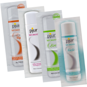 pjur® WOMAN Sampler Pack - 4x Gleitgel für Frauen (7.5ml)