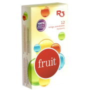 Fruit: farbig und aromatisiert