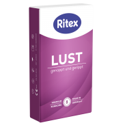 Lust: dreifache Stimulation durch luststeigernde Struktur