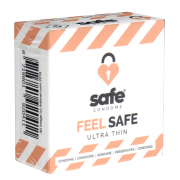 Feel Safe: thinner for extra sensitivity