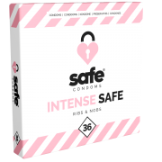 Intense Safe: textured for surprising stimulation