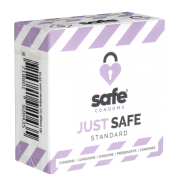 Just Safe: anatomisch und ohne Latexgeruch