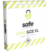 King Size XL: for the XL endowed man