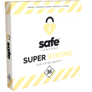 Super Strong: extra strength and tear resistance