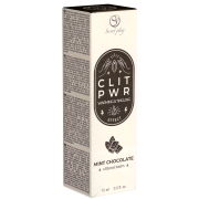 CLIT PWR Mint Chocolate: wärmend und vibrierend (15ml)