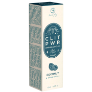 CLIT PWR Coconut: wärmend und vibrierend (15ml)