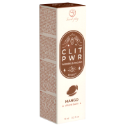CLIT PWR Mango: wärmend und vibrierend (15ml)