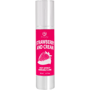 Hot Effect Strawberry and Cream: mit Geschmack und Wärme-Effekt (50ml)