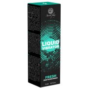 Liquid Vibrator Fresh: prickelndes Gel mit Minzaroma (15ml)