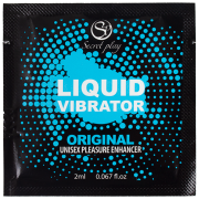 Liquid Vibrator: prickelndes Intimgel (2ml)