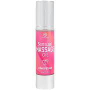 Pink Petals:  a sensual massage pleasure (50ml)
