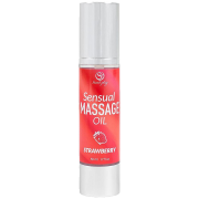 Strawberry: ein sinnliches Massagevergnügen (50ml)
