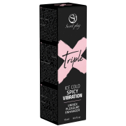 Triple: dreifache Stimulation für Sie und Ihn (15ml)