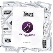 Extra Large: bigger condoms