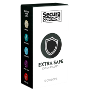Extra Safe: extra strong condoms
