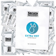 Extra Wet: extra lubricated condoms