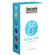 Extra Wet: extra lubricated condoms
