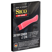 Toy Cover 28mm: für Vibratoren und Dildos