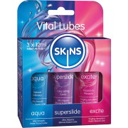 Vital Lubes: zum Probieren und Genießen (3x12ml)