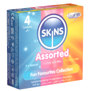 Assorted: the mix for even more pleasure