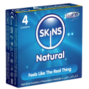 Natural: kristallklar und ohne Latexgeruch