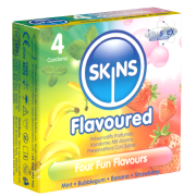 Flavoured: four popular flavours