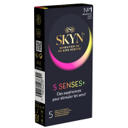 5 Senses: 5 Sinne - 5 besondere Kondome
