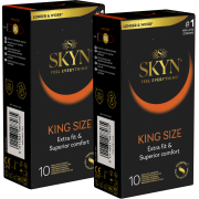 SKYN King Size: smooth, soft, XL size
