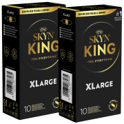 SKYN King XLarge: glatt, weich, XL-Größe