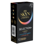 Selection+: latexfrei und abwechslungsreich 4 Sorten (10Stück)