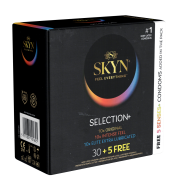 Selection+: latexfrei und abwechslungsreich