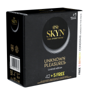 Unknown Pleasure: latexfrei,und abwechslungsreich (47 Stück)