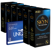 SKYN Value Pack: 1x Kamyra Unique Pull 3 condoms for free