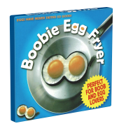 Boobie Egg Fryer: for the erotic breakfast