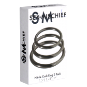 Nitrile Cock Rings: für Penis und Hoden