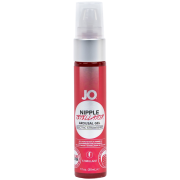 Nipple Titillator - Electric Strawberry: with tingling effect (30ml)