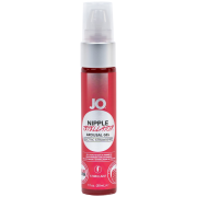 Nipple Titillator - Electric Strawberry: mit Kribbel-Effekt (30ml)