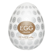 Tenga Egg Crater: Ei-Masturbator mit Riesen-Noppen