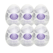 Tenga Egg Sixpack: Cloudy (Masturbationshilfe)