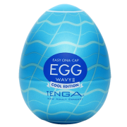 Tenga EGG Cool & Wavy II