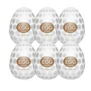 Tenga Egg Sixpack: Crater (Masturbationshilfe)