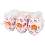 Tenga Egg Sixpack: Curl (Masturbationshilfe)