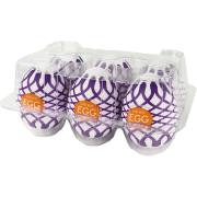 Tenga Egg Sixpack: Mesh (Masturbationshilfe)