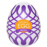 Tenga Egg Mesh: Ei-Masturbator mit Netzgitter-Reizstruktur