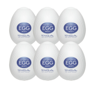 Tenga Egg Sixpack: Misty (Masturbationshilfe)