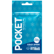 Tenga Pocket COLD SPARK: Einmal-Masturbator