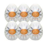 Tenga Egg Sixpack: Shiny (Masturbationshilfe)